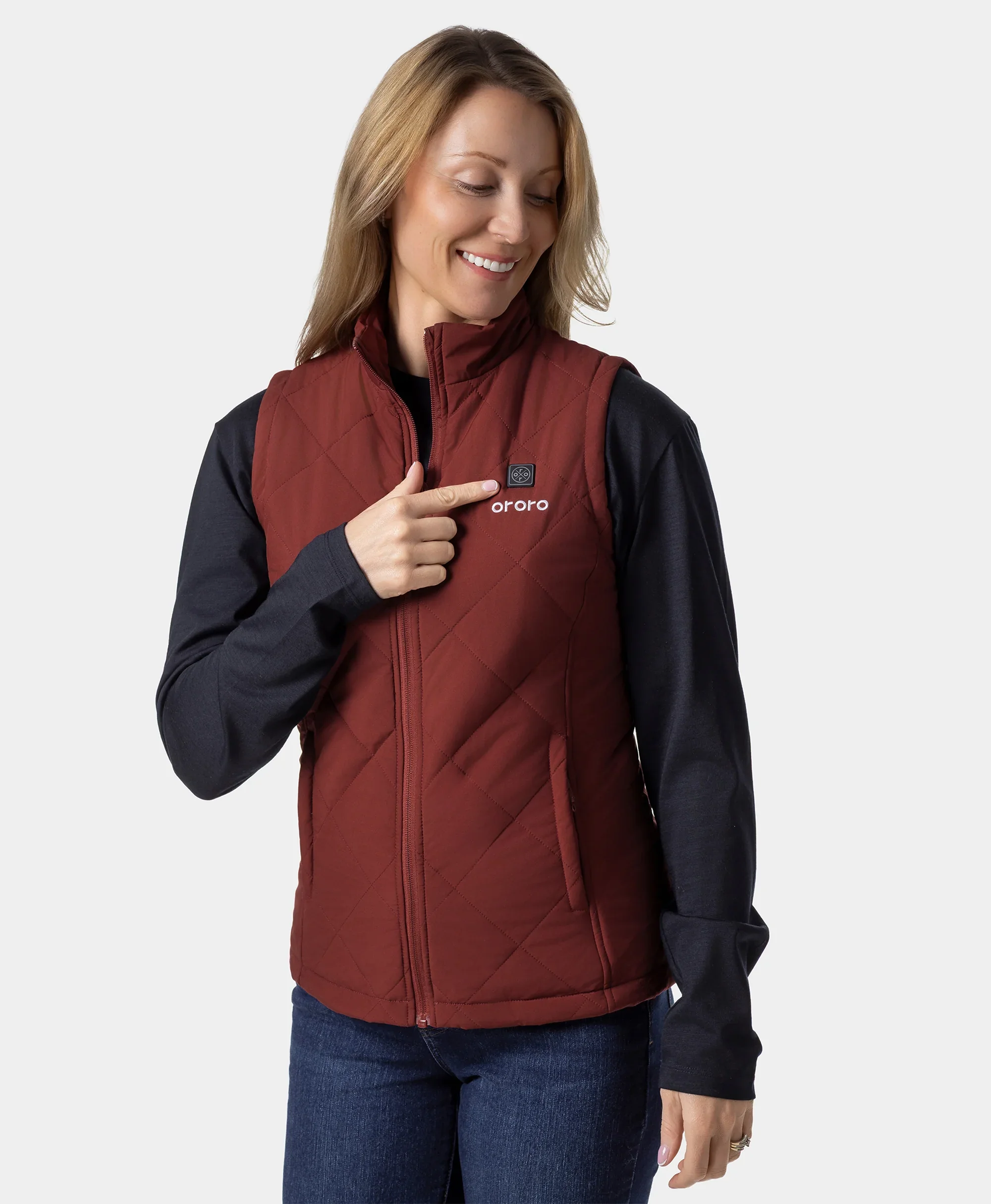 Women's Heated Quilted Vest (Apparel Only) - Image 40