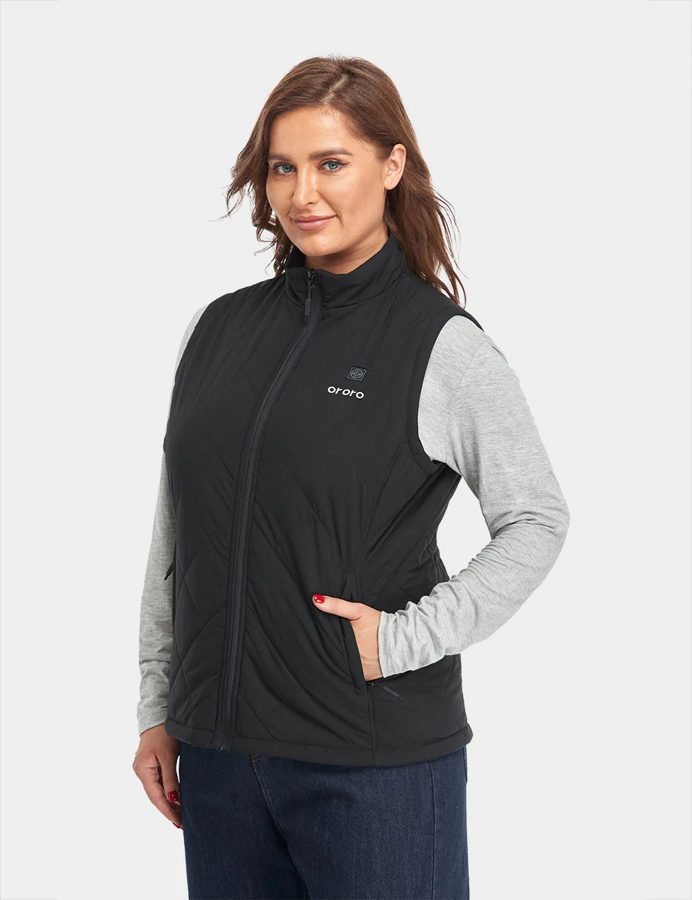 Women's Heated Quilted Vest (Apparel Only) - Image 6