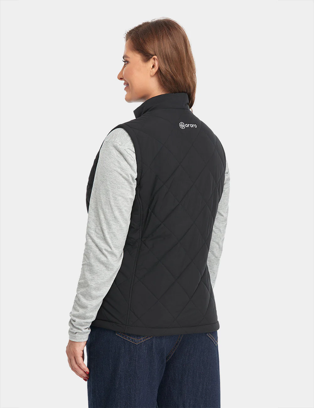 Women's Heated Quilted Vest (Apparel Only) - Image 7