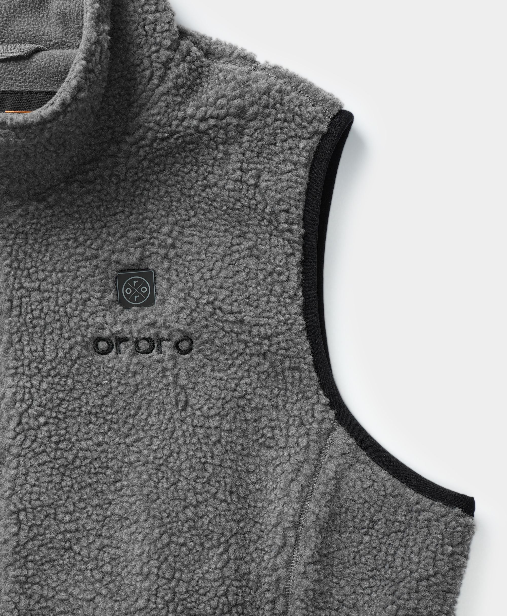 Women's Heated Recycled Fleece Vest - Image 19