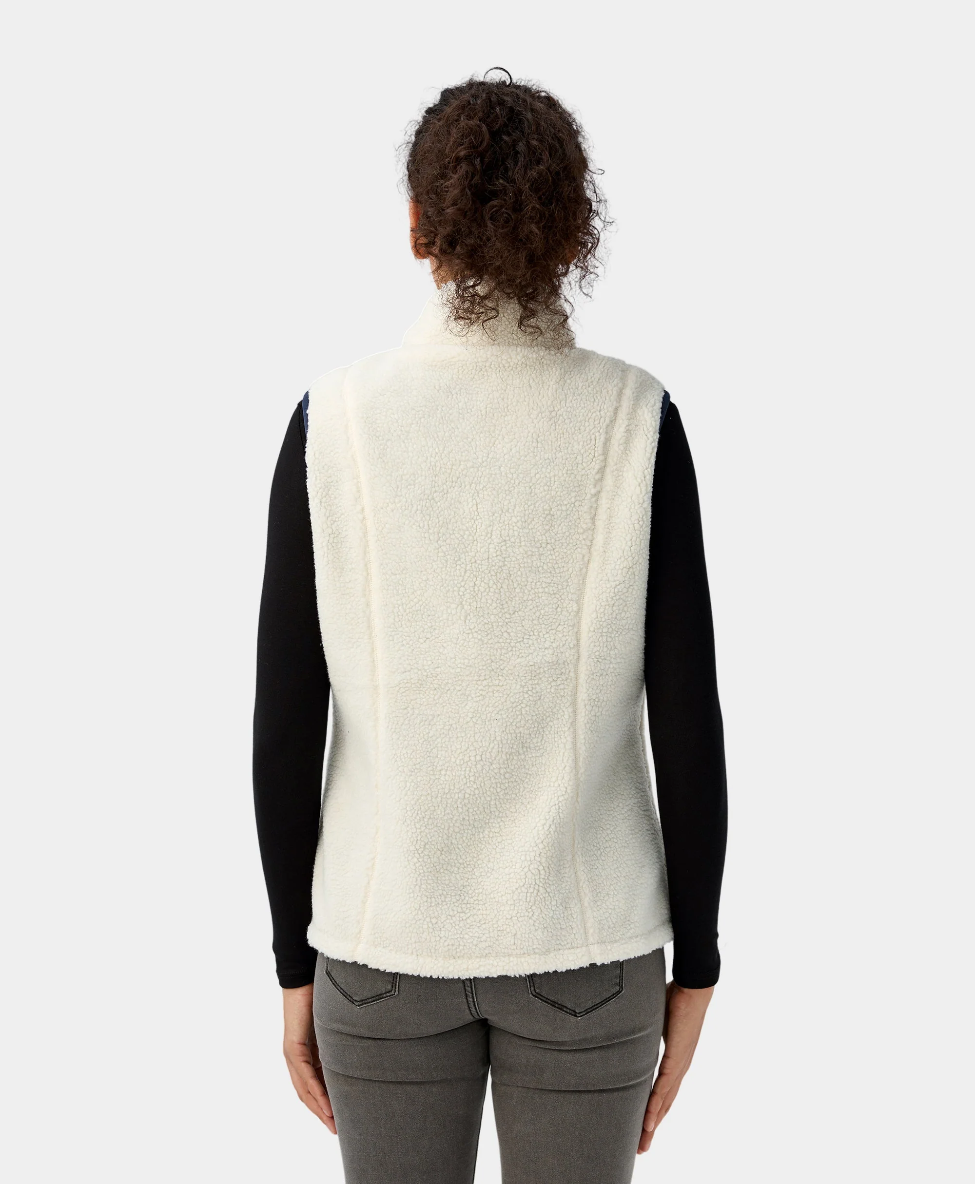 Women's Heated Recycled Fleece Vest (Apparel Only) - Image 14