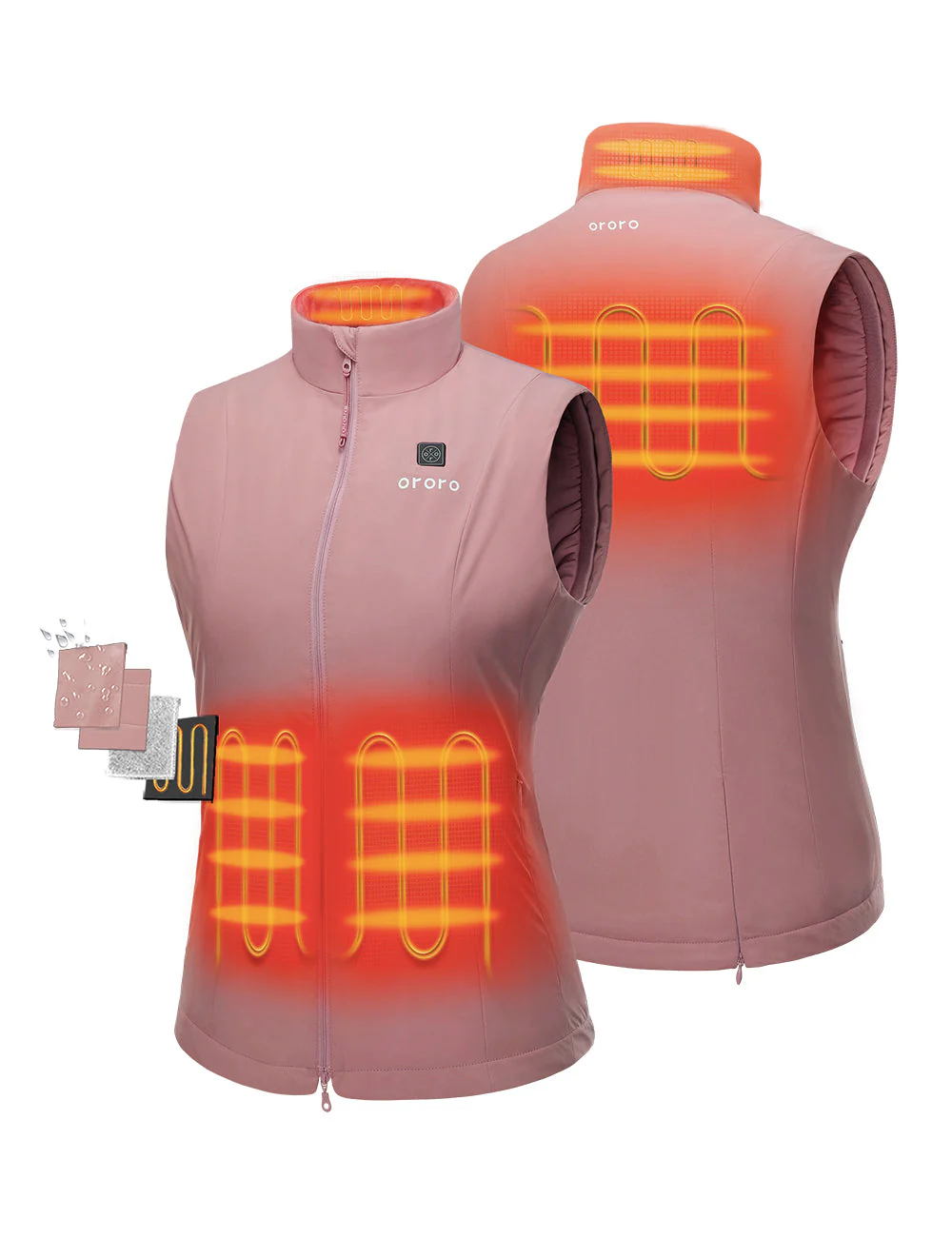 Women's Heated Sports Vest (Apparel Only) - Image 2