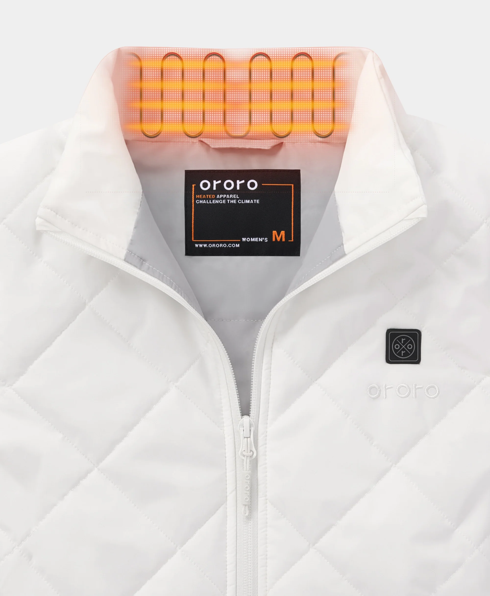 Women's Heated Quilted Vest - New Colors - Image 16