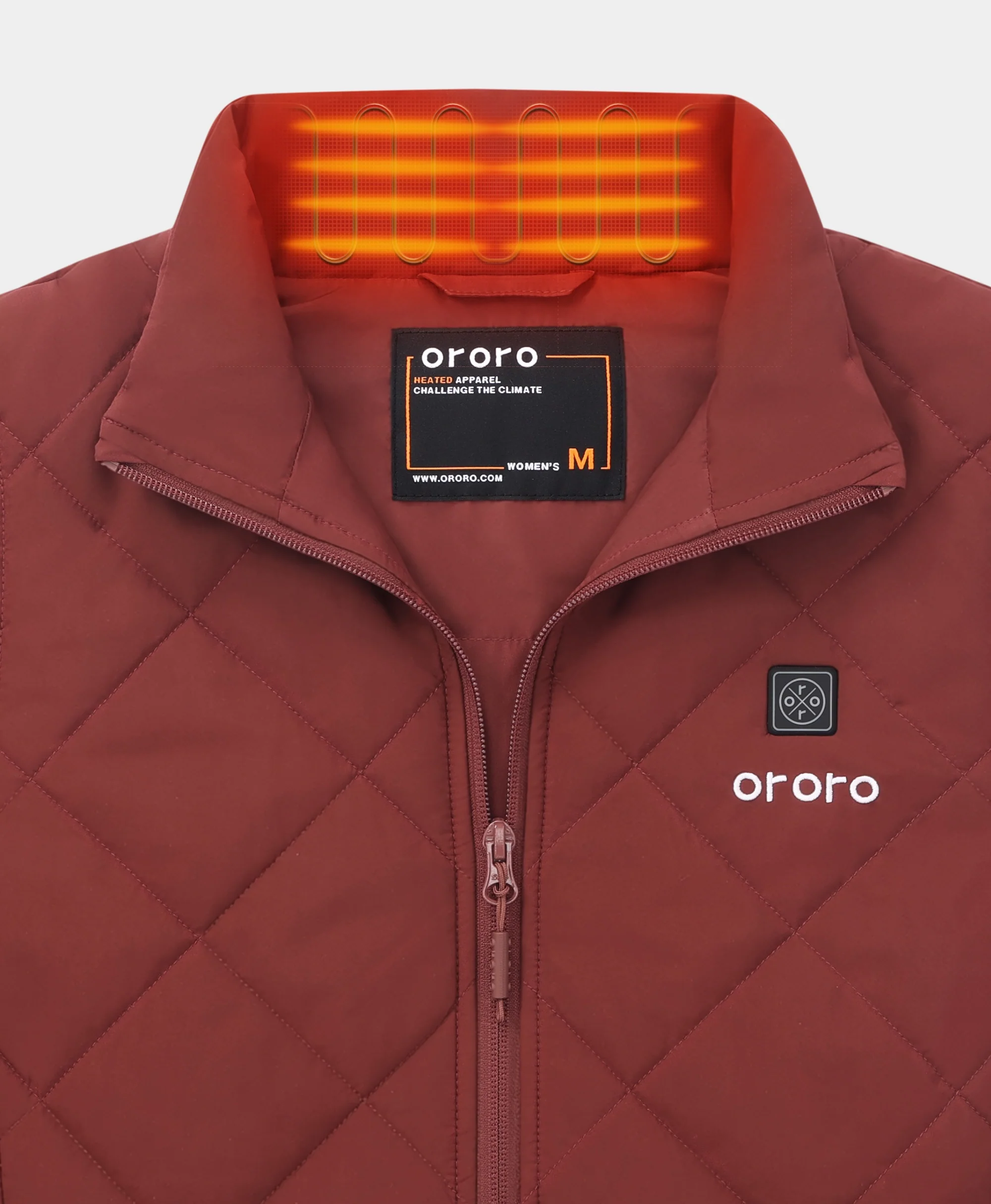 Women's Heated Quilted Vest - New Colors - Image 27