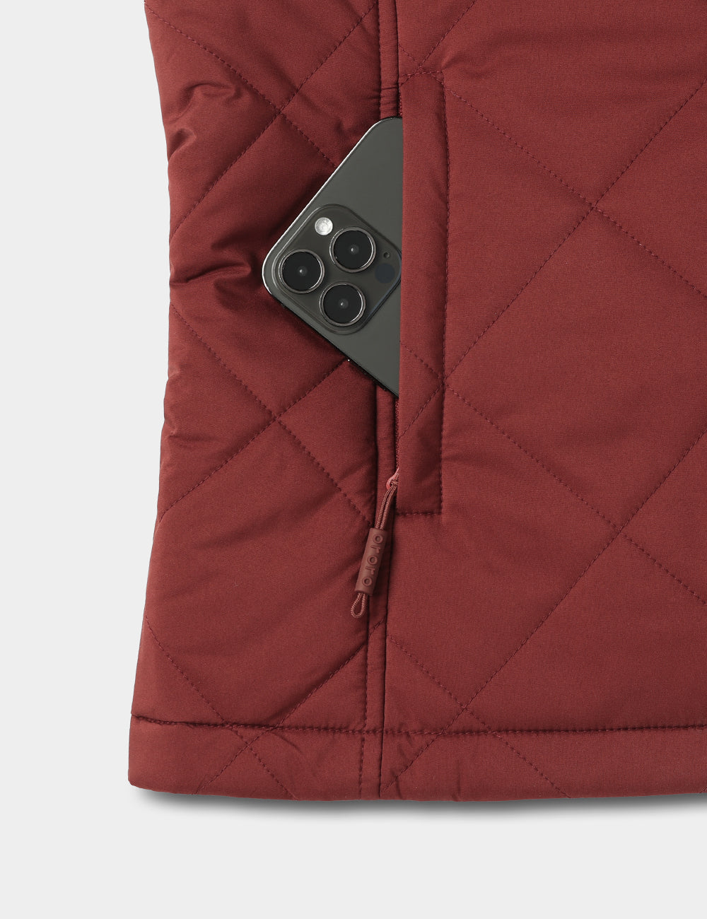 Women's Heated Quilted Vest - New Colors - Image 28