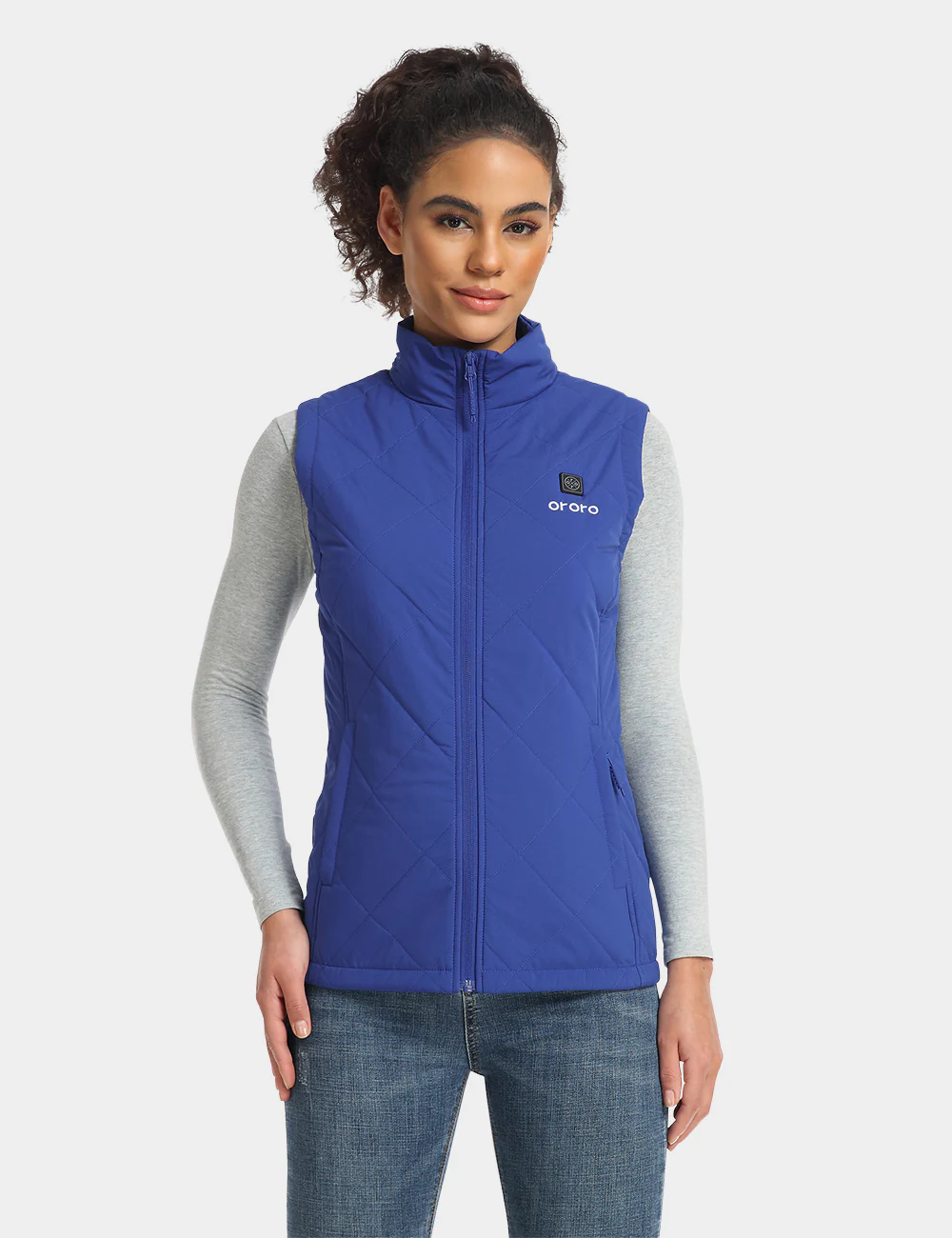 Women's Heated Quilted Vest - New Colors - Image 3