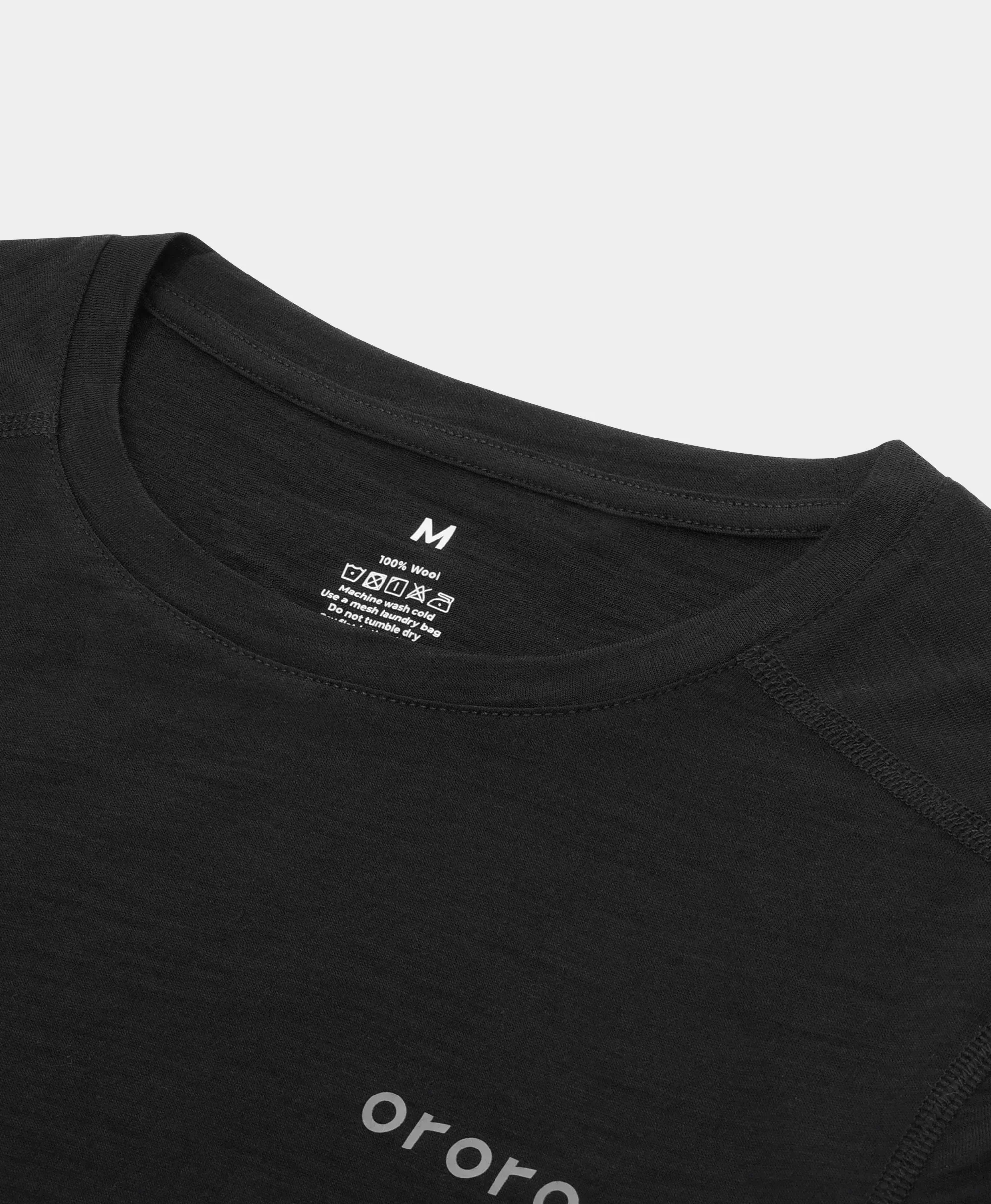 Women's Short Sleeve 100% Wool T-Shirt (Final Sale) - Image 11