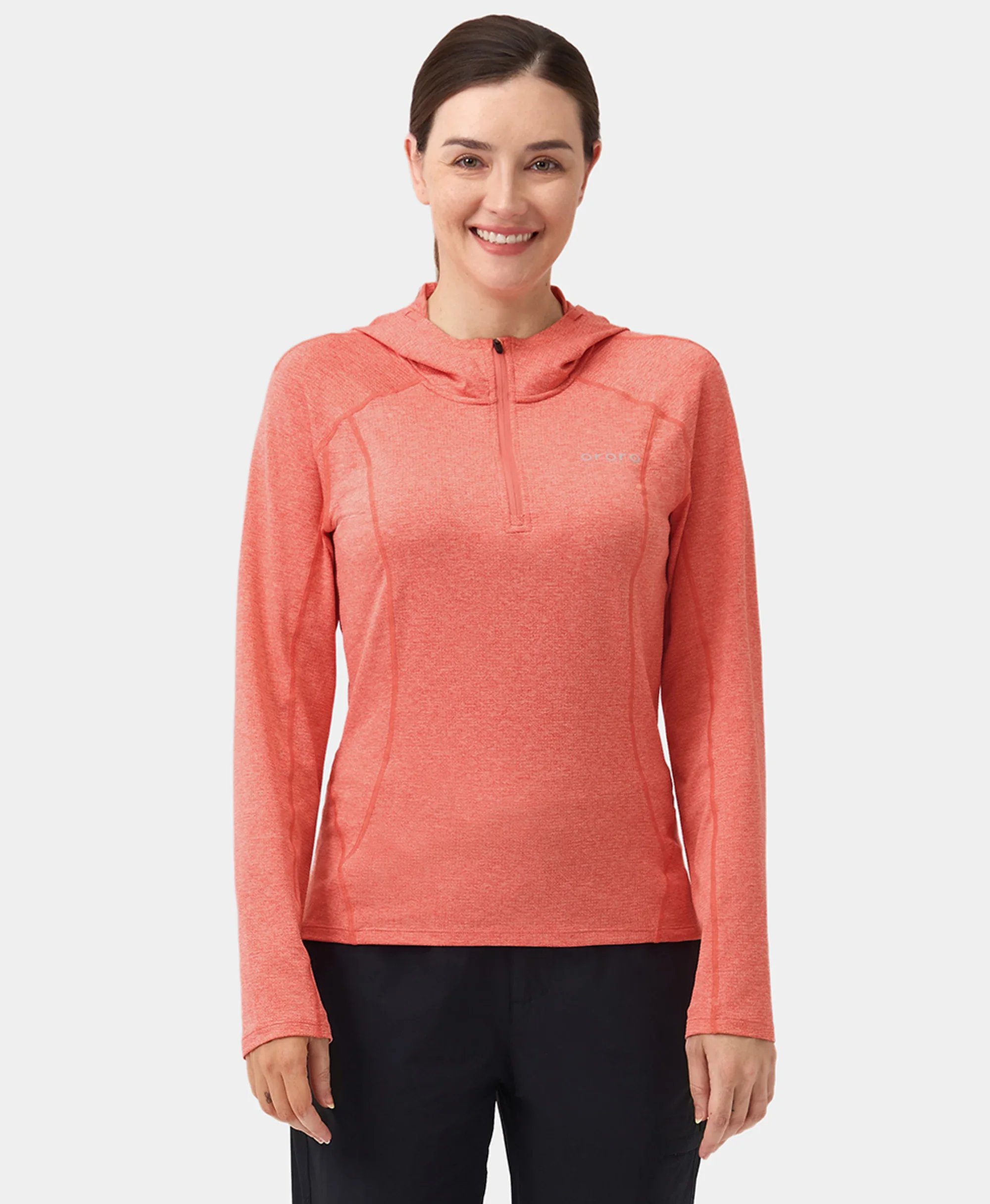 Women’s TechTrail ¼-Zip Hoodie (Final Sale) - Image 15