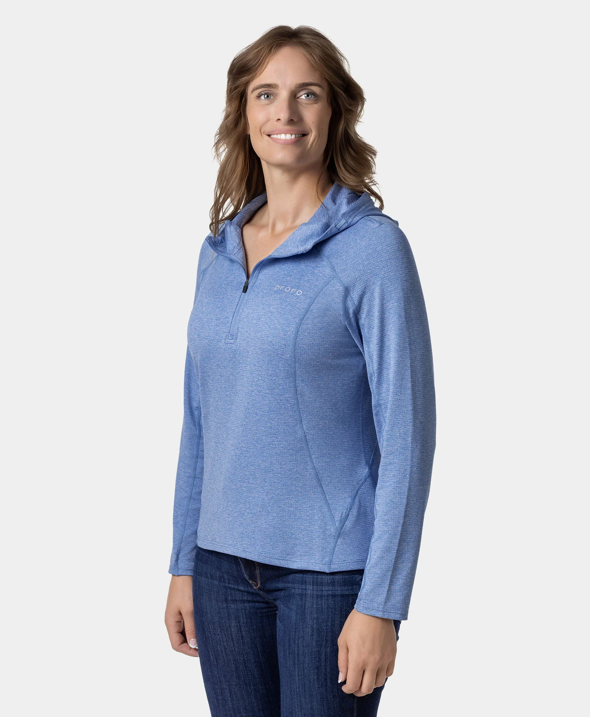Women’s TechTrail ¼-Zip Hoodie (Final Sale) - Image 5