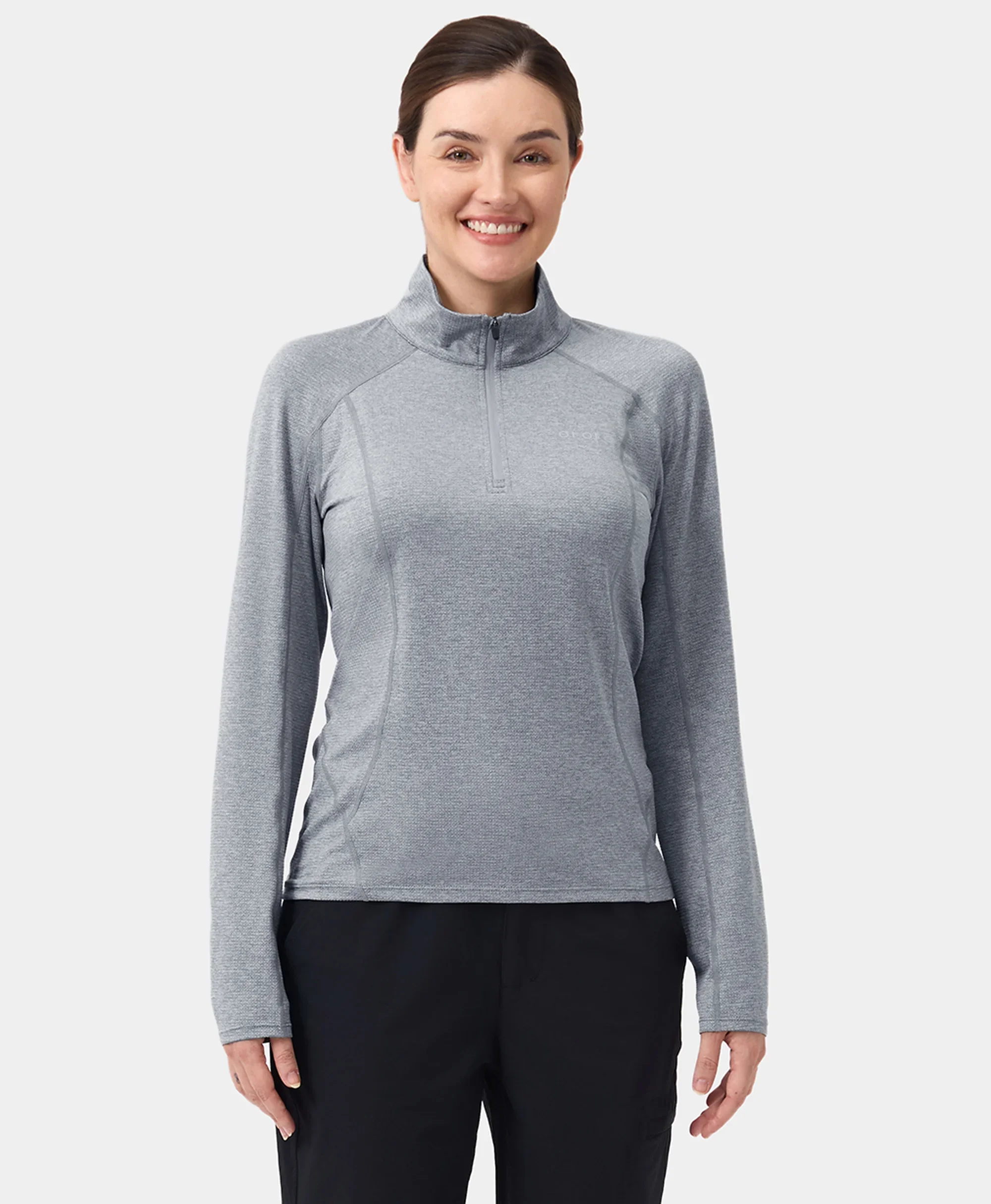Women's TechTrail ¼- Zip Long Sleeve Shirt (Final Sale)