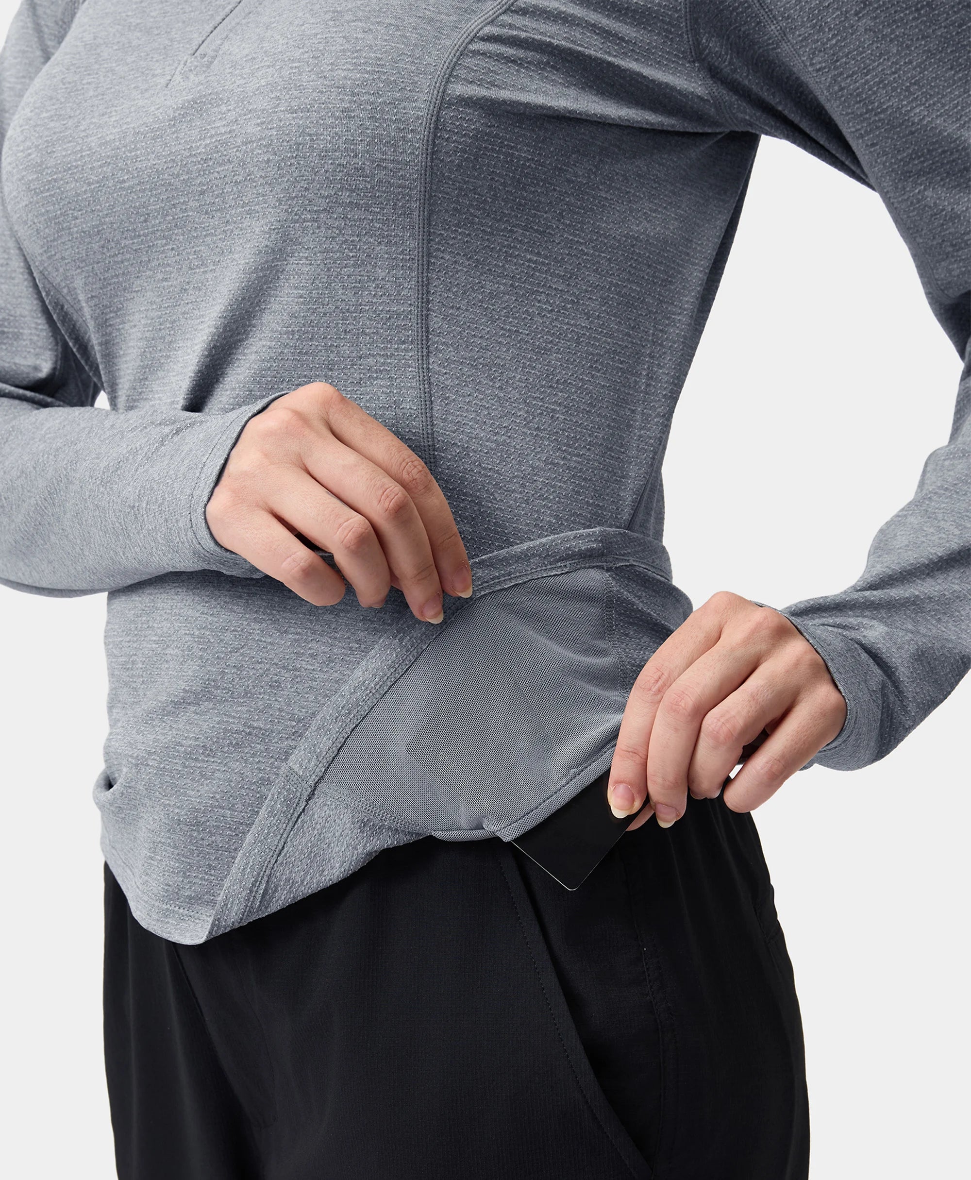 Women's TechTrail ¼- Zip Long Sleeve Shirt (Final Sale) - Image 11