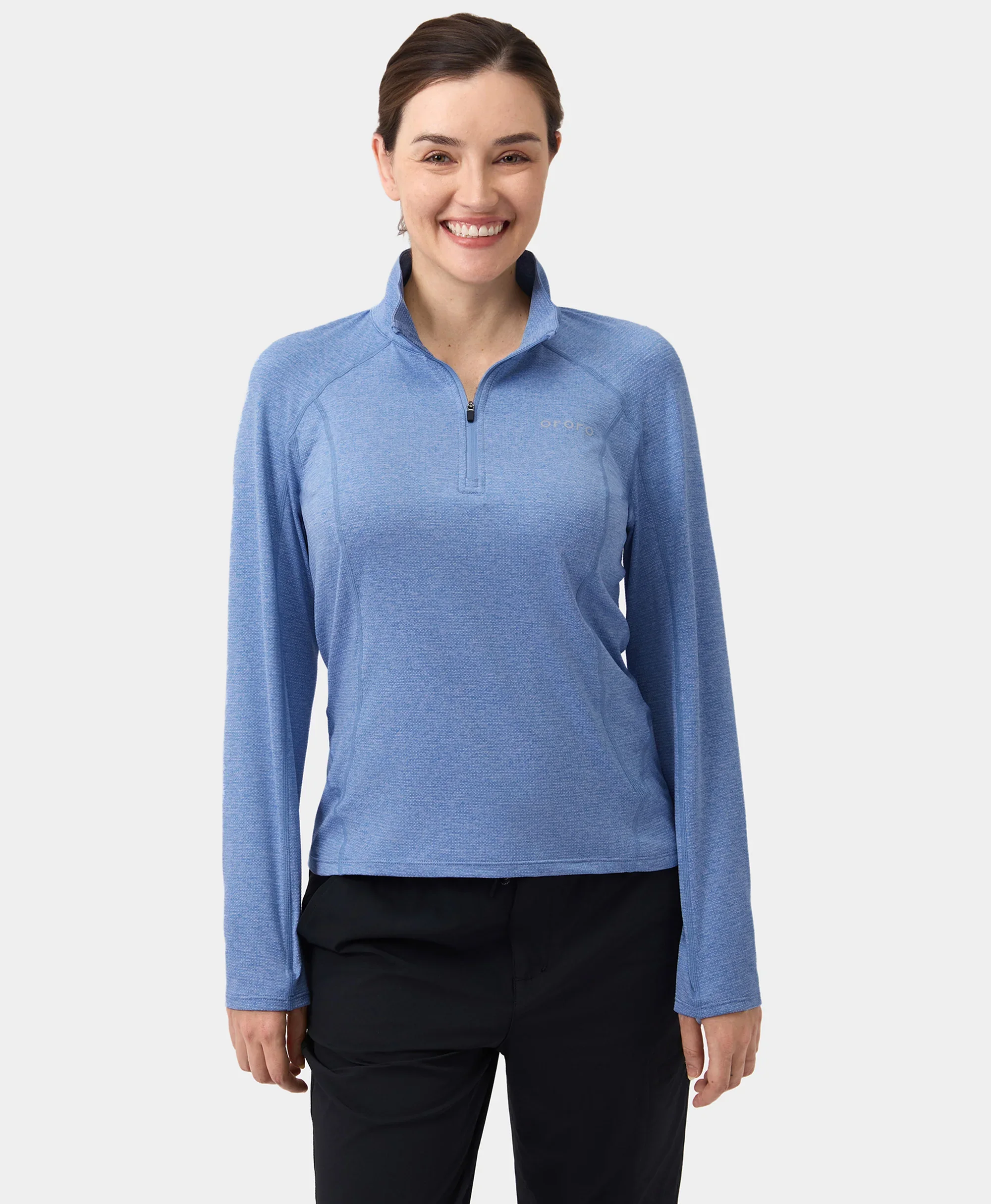 Women's TechTrail ¼- Zip Long Sleeve Shirt (Final Sale) - Image 14
