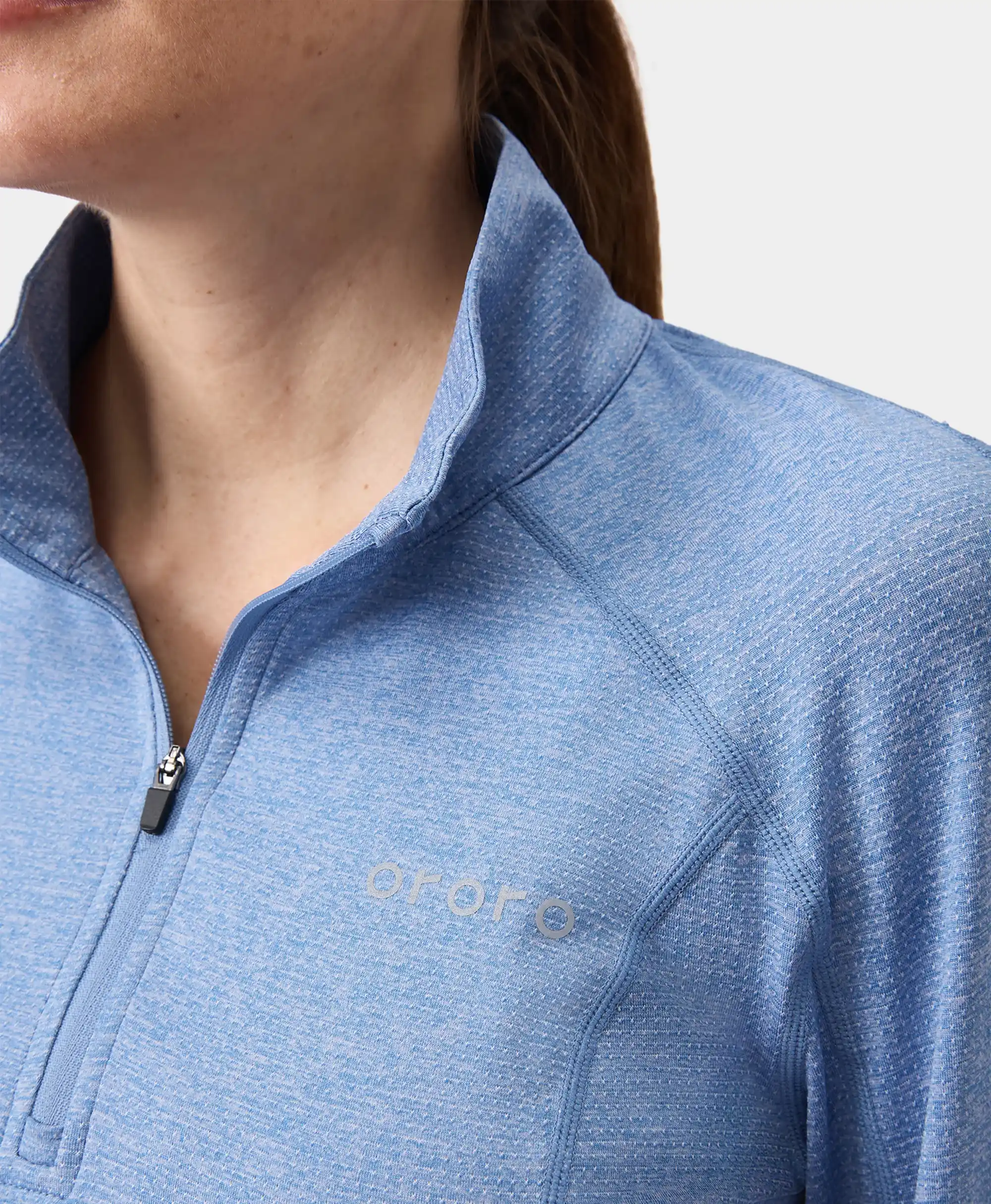 Women's TechTrail ¼- Zip Long Sleeve Shirt (Final Sale) - Image 16