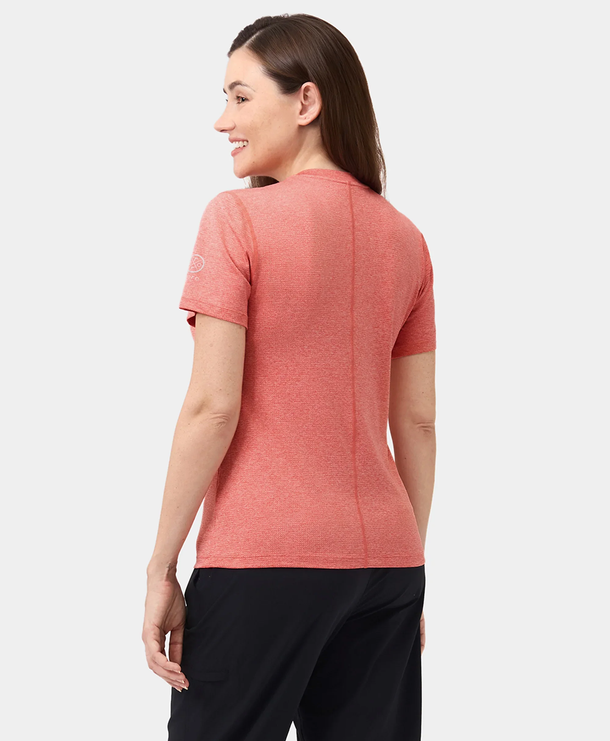 Women’s TechTrail V-Neck Performance T-Shirt (Final Sale) - Image 3