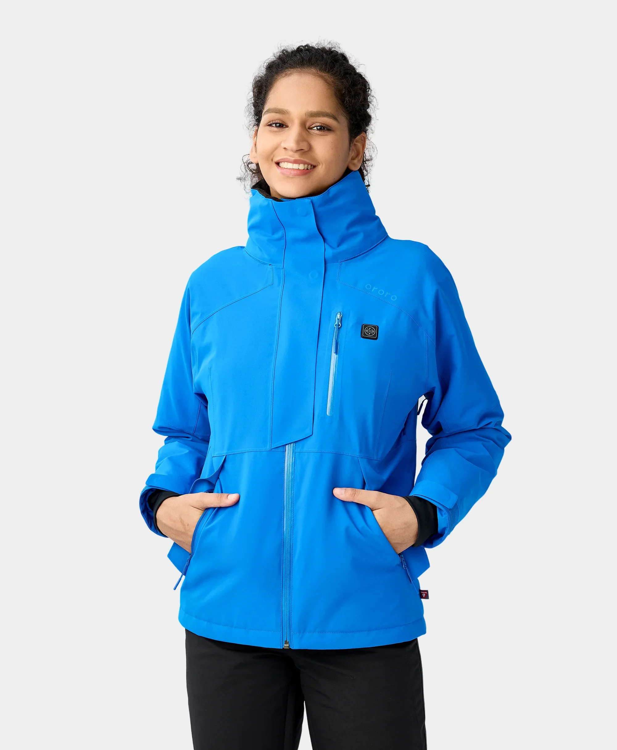 Women's Waterproof Heated Ski Jacket (Final Sale) - Image 16