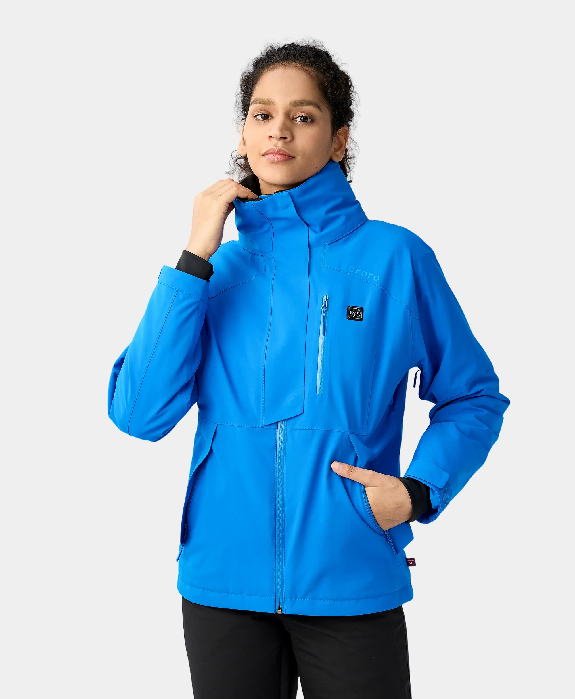 Women's Waterproof Heated Ski Jacket (Final Sale) - Image 18