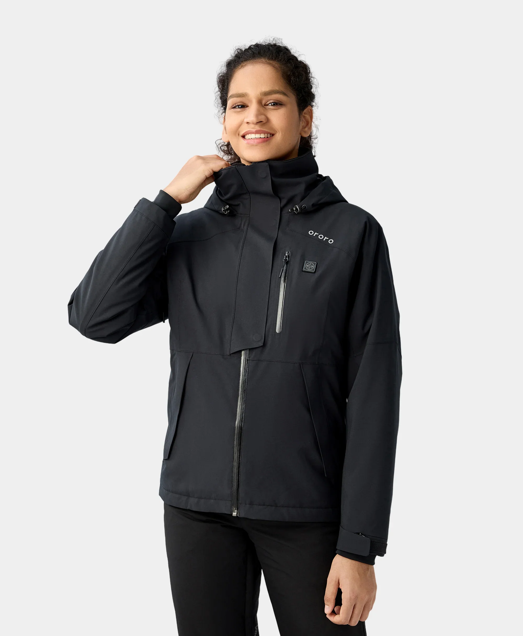 Women's Waterproof Heated Ski Jacket (Final Sale) - Image 4